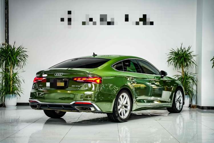 Used Audi A5 2023 Sportback 40 TFSI Fashionable and Dynamic Model Exterior 5