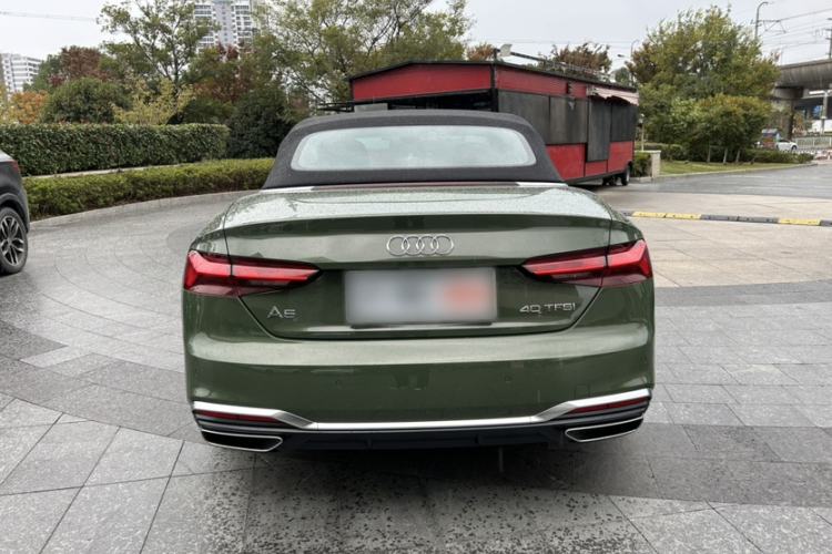 Used Audi A5 2023 Cabriolet 40 TFSI Fashion Dynamic Model Exterior 5
