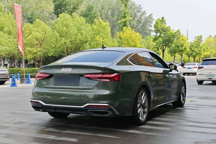 Used Audi A5 2023 Sportback 40 TFSI Fashionable and Dynamic Model Exterior 5