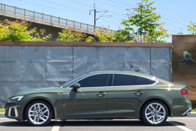 Used Audi A5 2023 Sportback 40 TFSI Fashionable and Dynamic Model Exterior 5