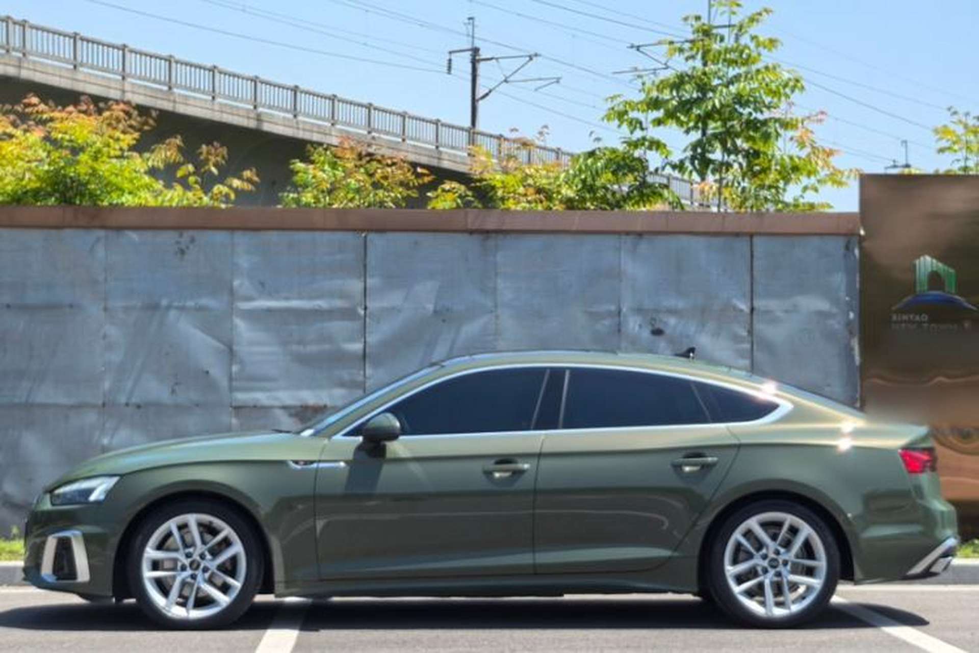 Used Audi A5 2023 Sportback 40 TFSI Fashionable and Dynamic Model Exterior 5
