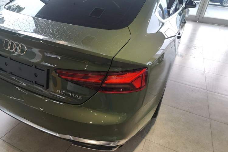Used Audi A5 2023 Sportback 40 TFSI Fashionable and Dynamic Model Exterior 5