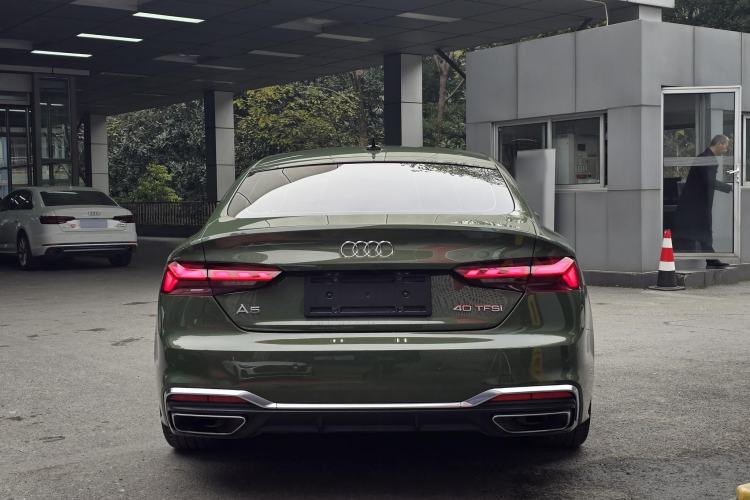 Used Audi A5 2023 Sportback 40 TFSI Fashionable and Dynamic Model Exterior 5