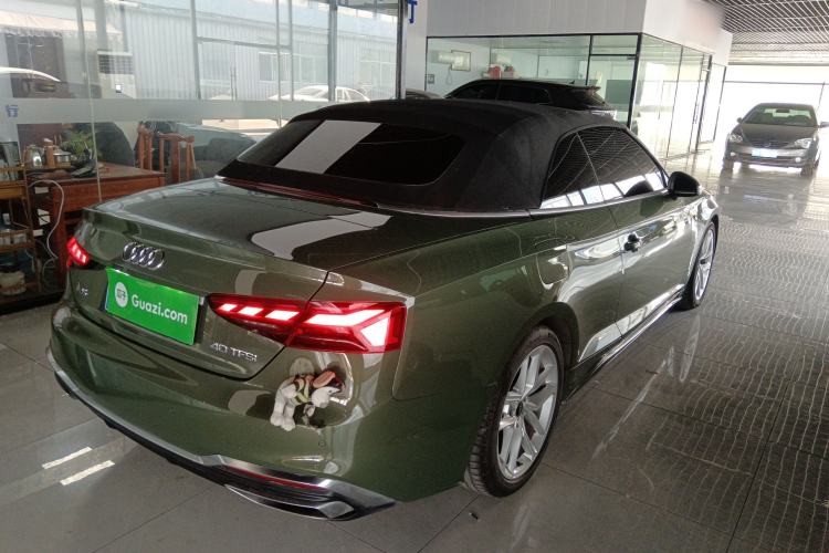 Used Audi A5 2023 Cabriolet 40 TFSI Fashion Dynamic Model Exterior 5