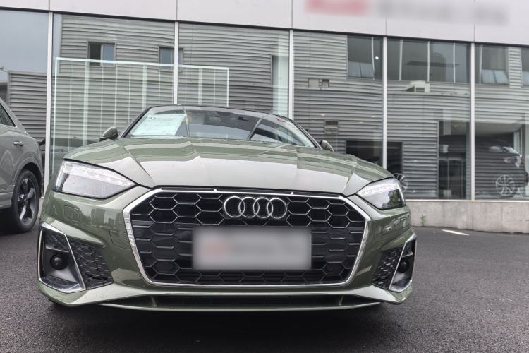 Used Audi A5 2023 Coupe 40 TFSI Fashionable and Dynamic Model Exterior 6