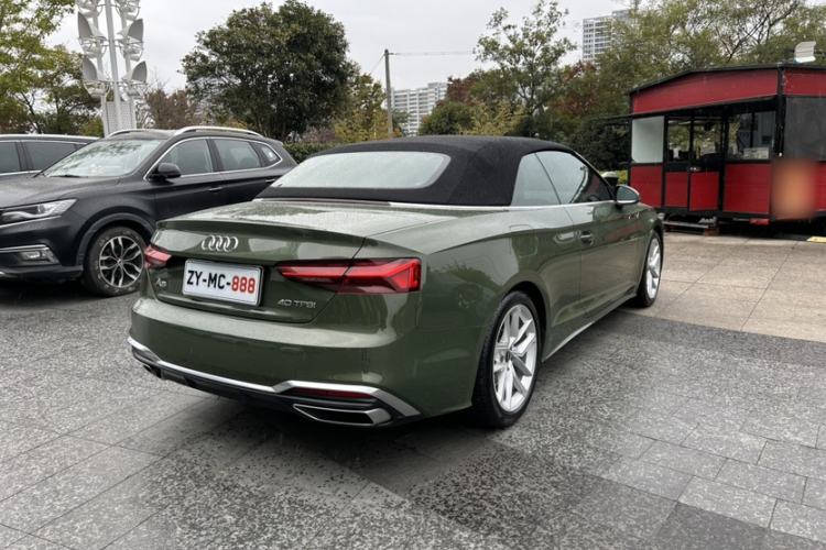 Used Audi A5 2023 Cabriolet 40 TFSI Fashion Dynamic Model Exterior 6