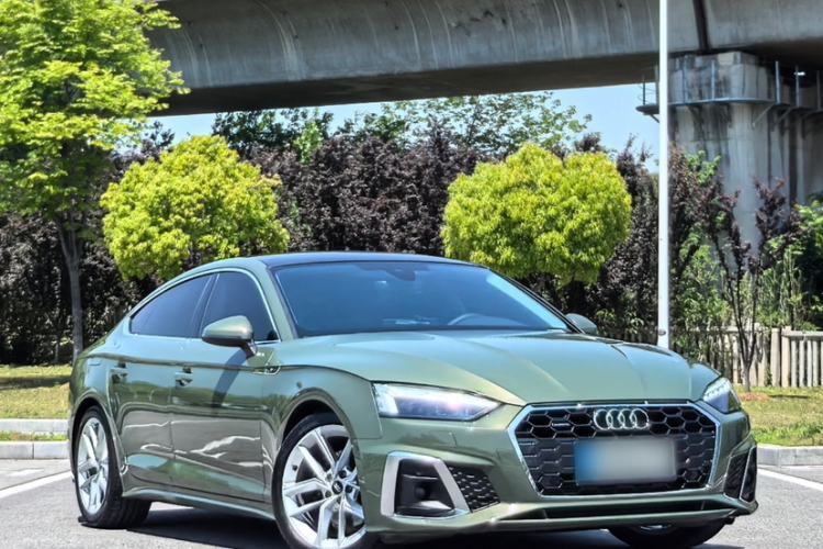 Used Audi A5 2023 Sportback 40 TFSI Fashionable and Dynamic Model Exterior 6