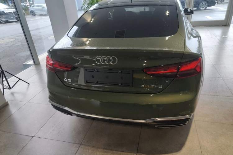 Used Audi A5 2023 Sportback 40 TFSI Fashionable and Dynamic Model Exterior 6