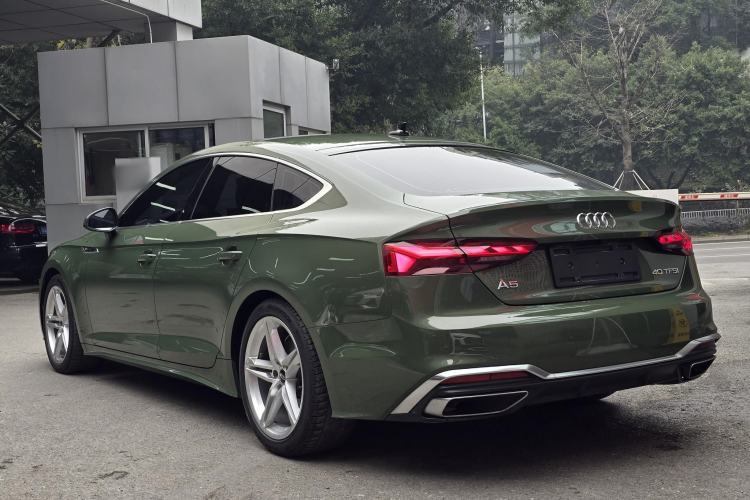 Used Audi A5 2023 Sportback 40 TFSI Fashionable and Dynamic Model Exterior 6