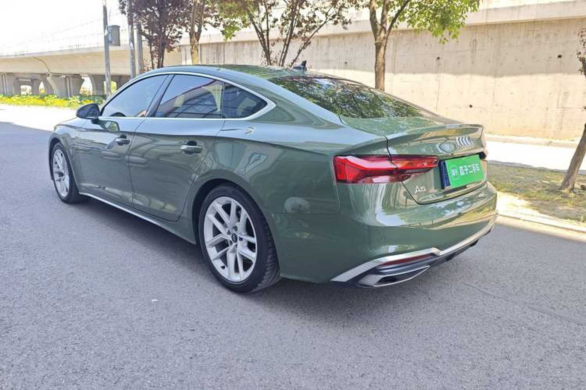 Used Audi A5 2023 Sportback 40 TFSI Fashionable and Dynamic Model Exterior 6