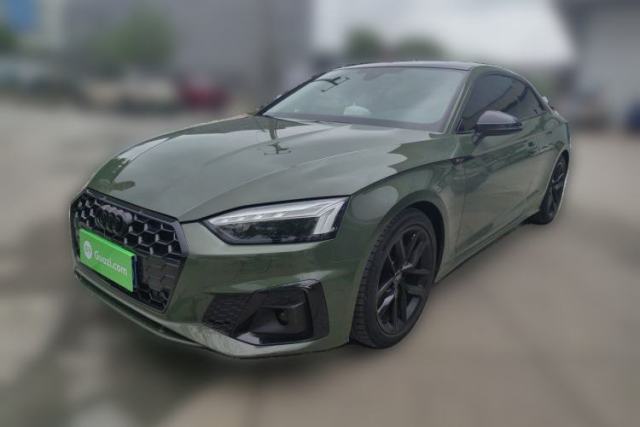 Used Audi A5 2023 Coupe 40 TFSI Fashionable and Dynamic Model