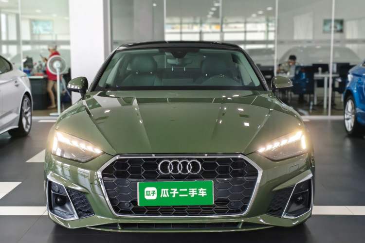Used Audi A5 2023 Sportback 40 TFSI Fashionable and Dynamic Model Front
