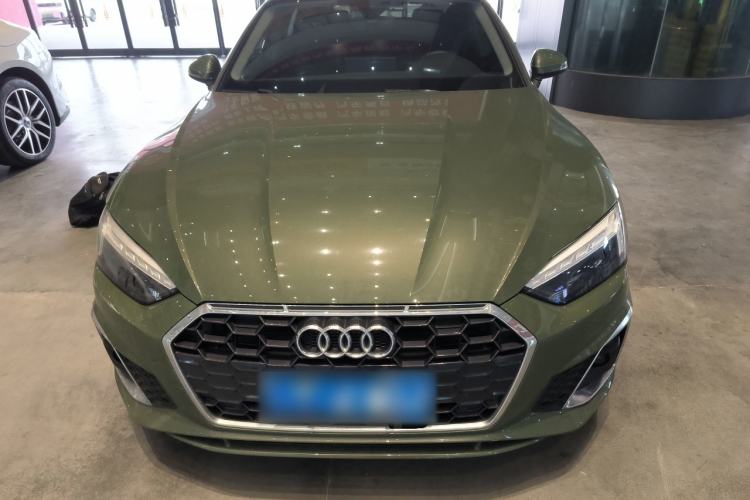 Used Audi A5 2023 Sportback 40 TFSI Fashionable and Dynamic Model Front
