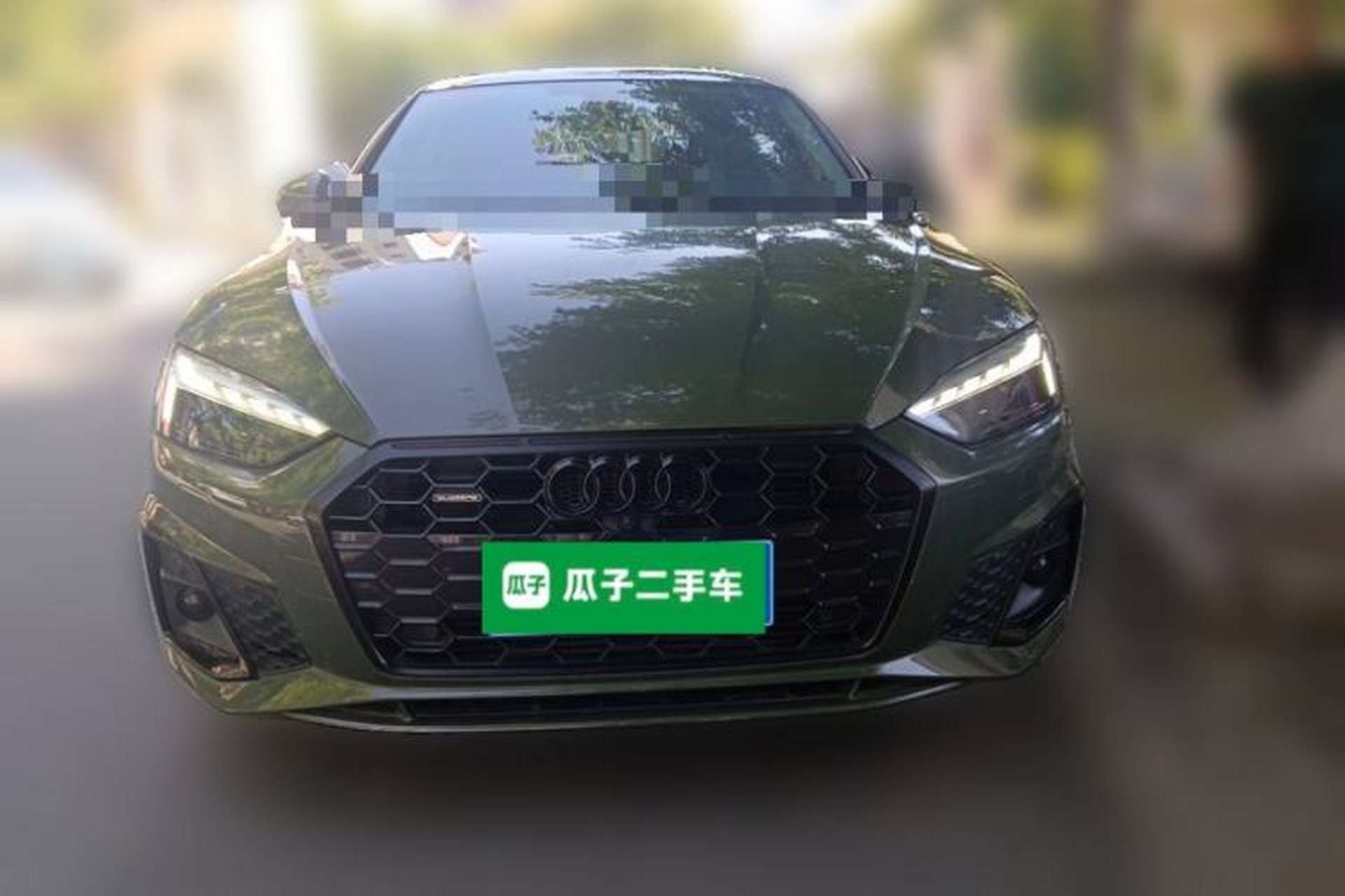 Used Audi A5 2023 Sportback 40 TFSI quattro Luxury Dynamic Edition Front