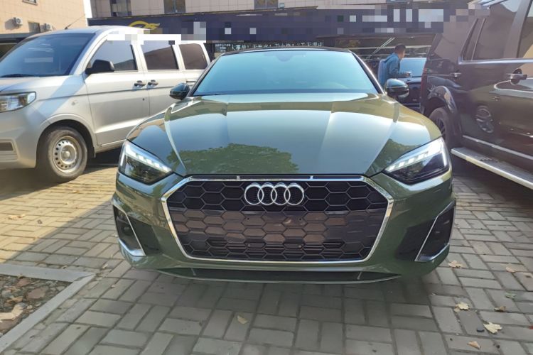 Used Audi A5 2023 Sportback 40 TFSI Fashionable and Dynamic Model Front