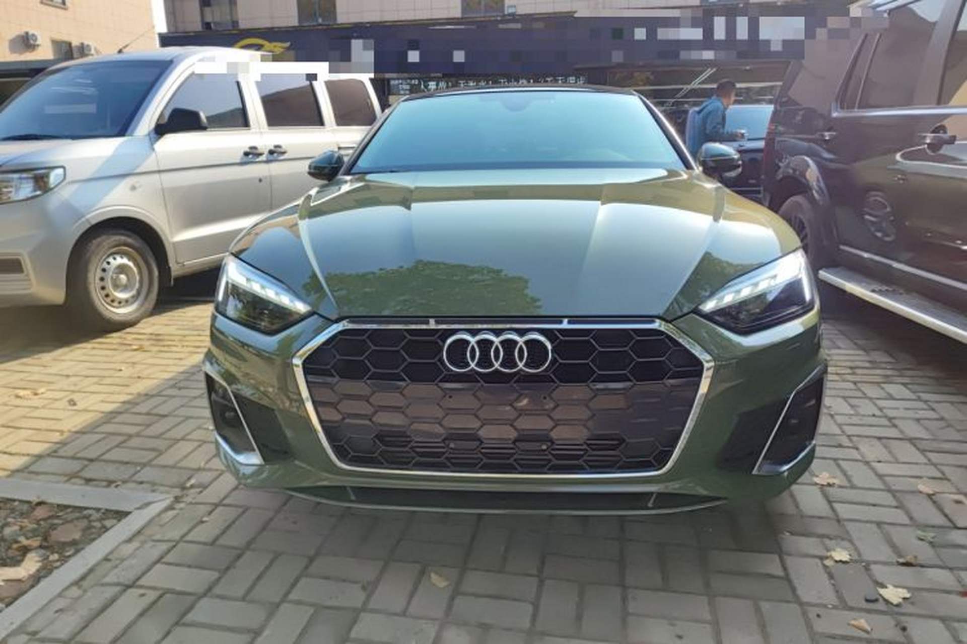 Used Audi A5 2023 Sportback 40 TFSI Fashionable and Dynamic Model Front