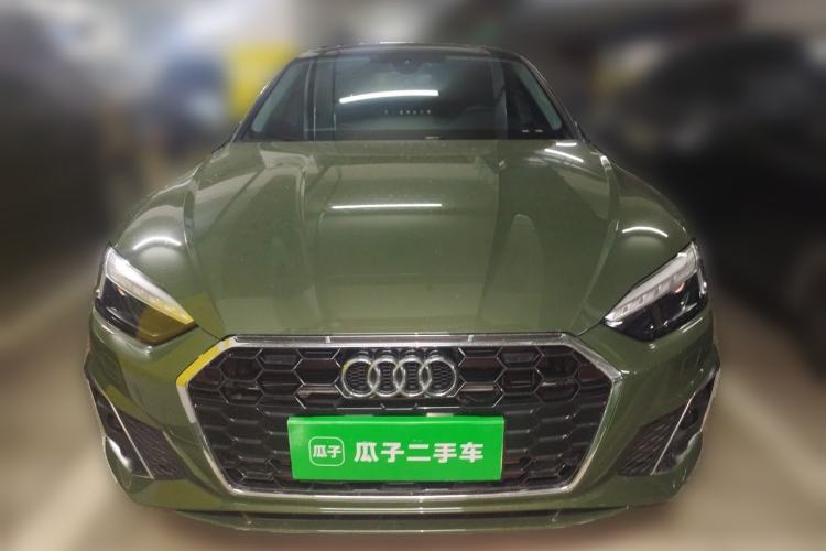 Used Audi A5 2023 Sportback 40 TFSI Fashionable and Dynamic Model Front