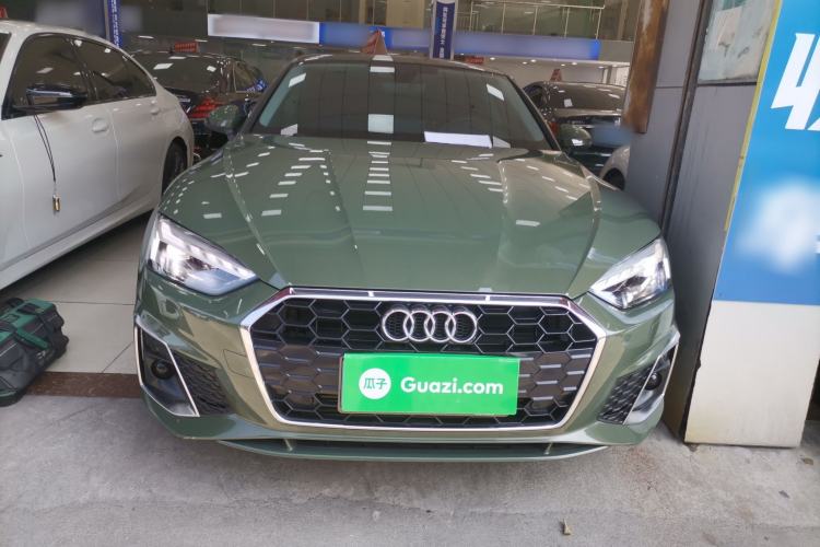 Used Audi A5 2023 Coupe 40 TFSI Fashionable and Dynamic Model Front