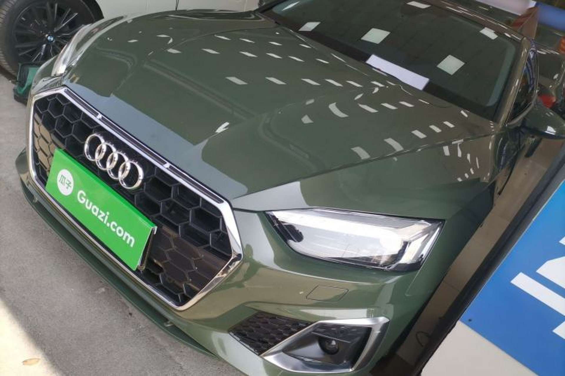 Used Audi A5 2023 Coupe 40 TFSI Fashionable and Dynamic Model Front Left 45 Deg