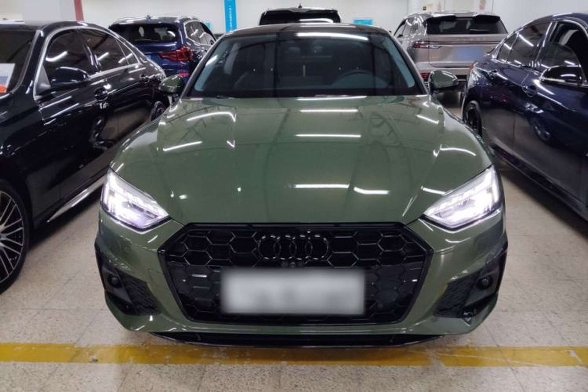 Used Audi A5 2023 Coupe 40 TFSI Fashionable and Dynamic Model Front