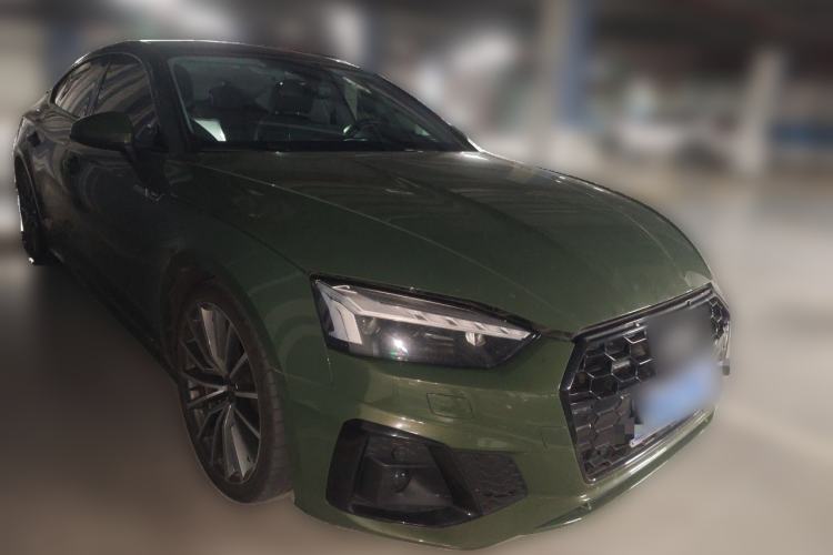 Used Audi A5 2023 Sportback 40 TFSI quattro Luxury Dynamic Edition Front Right 45 Deg