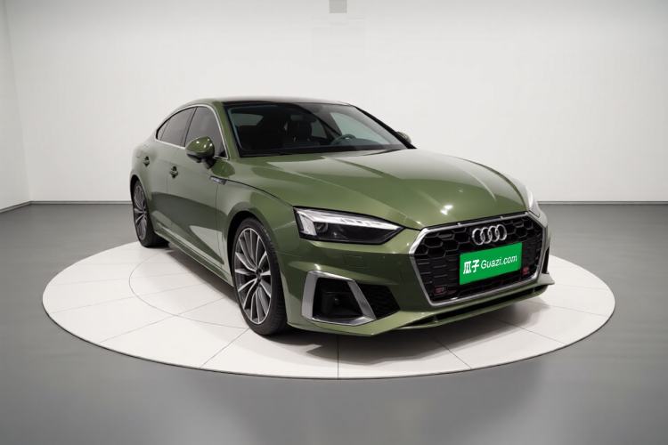 Used Audi A5 2023 Sportback 40 TFSI quattro Luxury Dynamic Edition Front Right 45 Deg