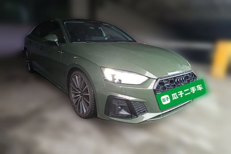 Used Audi A5 2023 Sportback 40 TFSI quattro Luxury Dynamic Edition Front Right 45 Deg