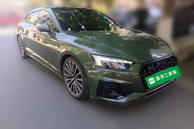 Used Audi A5 2023 Sportback 40 TFSI quattro Luxury Dynamic Edition Front Right 45 Deg
