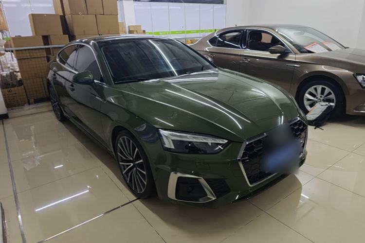 Used Audi A5 2023 Sportback 40 TFSI quattro Luxury Dynamic Edition Front Right 45 Deg