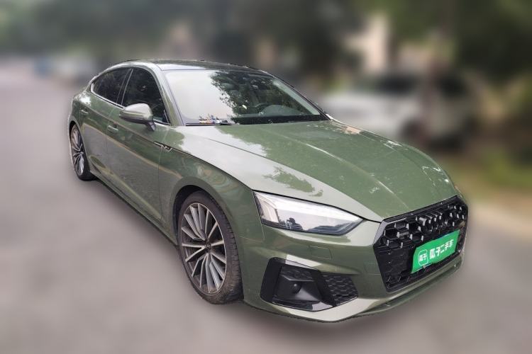 Used Audi A5 2023 Sportback 40 TFSI quattro Luxury Dynamic Edition Front Right 45 Deg