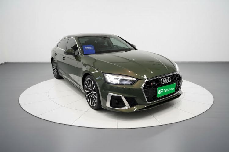 Used Audi A5 2023 Sportback 40 TFSI quattro Luxury Dynamic Edition Front Right 45 Deg
