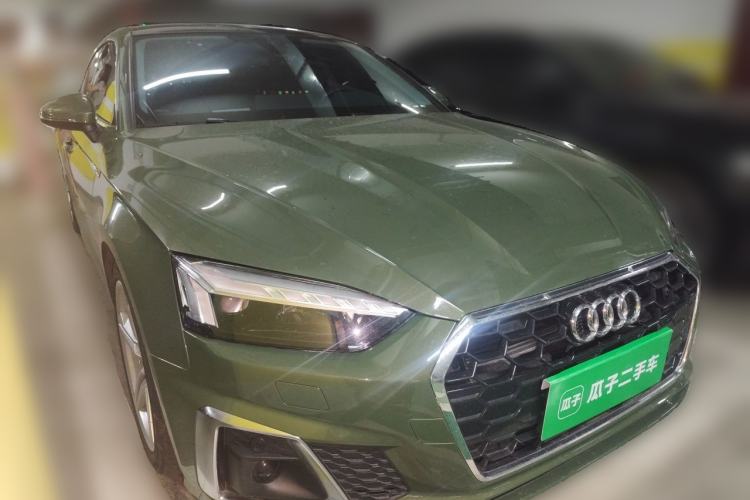 Used Audi A5 2023 Sportback 40 TFSI Fashionable and Dynamic Model Front Right 45 Deg