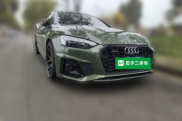 Used Audi A5 2023 Sportback 40 TFSI quattro Luxury Dynamic Edition Front Right 45 Deg