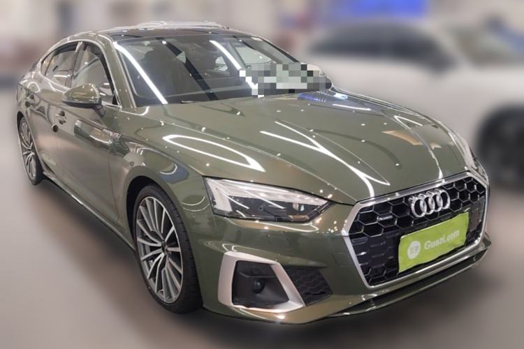 Used Audi A5 2023 Sportback 40 TFSI quattro Luxury Dynamic Edition Front Right 45 Deg