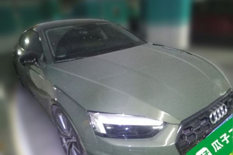 Used Audi A5 2023 Sportback 40 TFSI quattro Luxury Dynamic Edition Front Right 45 Deg