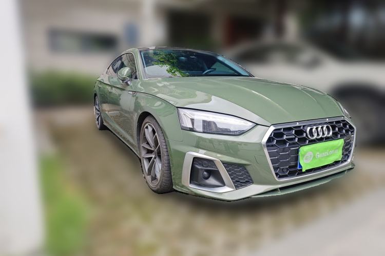 Used Audi A5 2023 Sportback 40 TFSI quattro Luxury Dynamic Edition Front Right 45 Deg