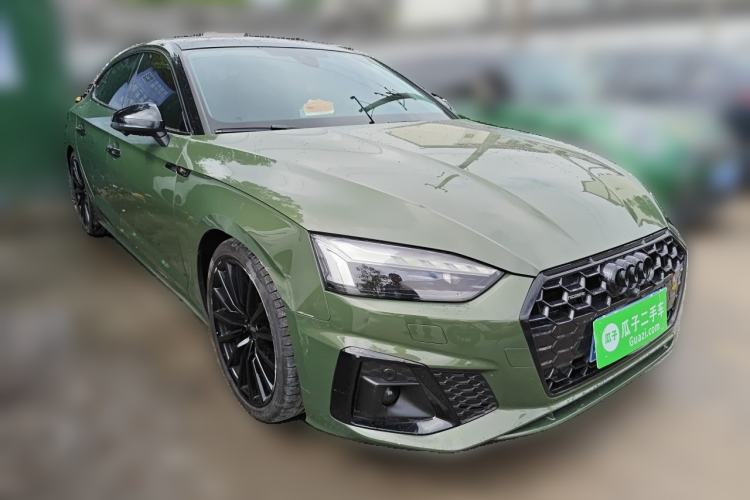 Used Audi A5 2023 Sportback 40 TFSI quattro Luxury Dynamic Edition Front Right 45 Deg