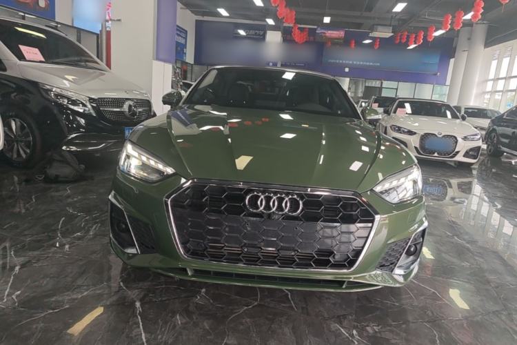Used Audi A5 2023 Cabriolet 40 TFSI Fashion Dynamic Model Front