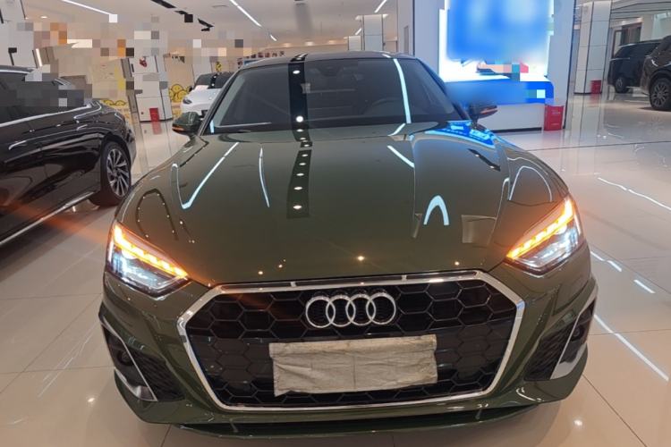 Used Audi A5 2023 Sportback 40 TFSI Fashionable and Dynamic Model Front