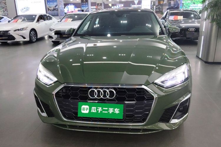 Used Audi A5 2023 Sportback 40 TFSI Fashionable and Dynamic Model Front