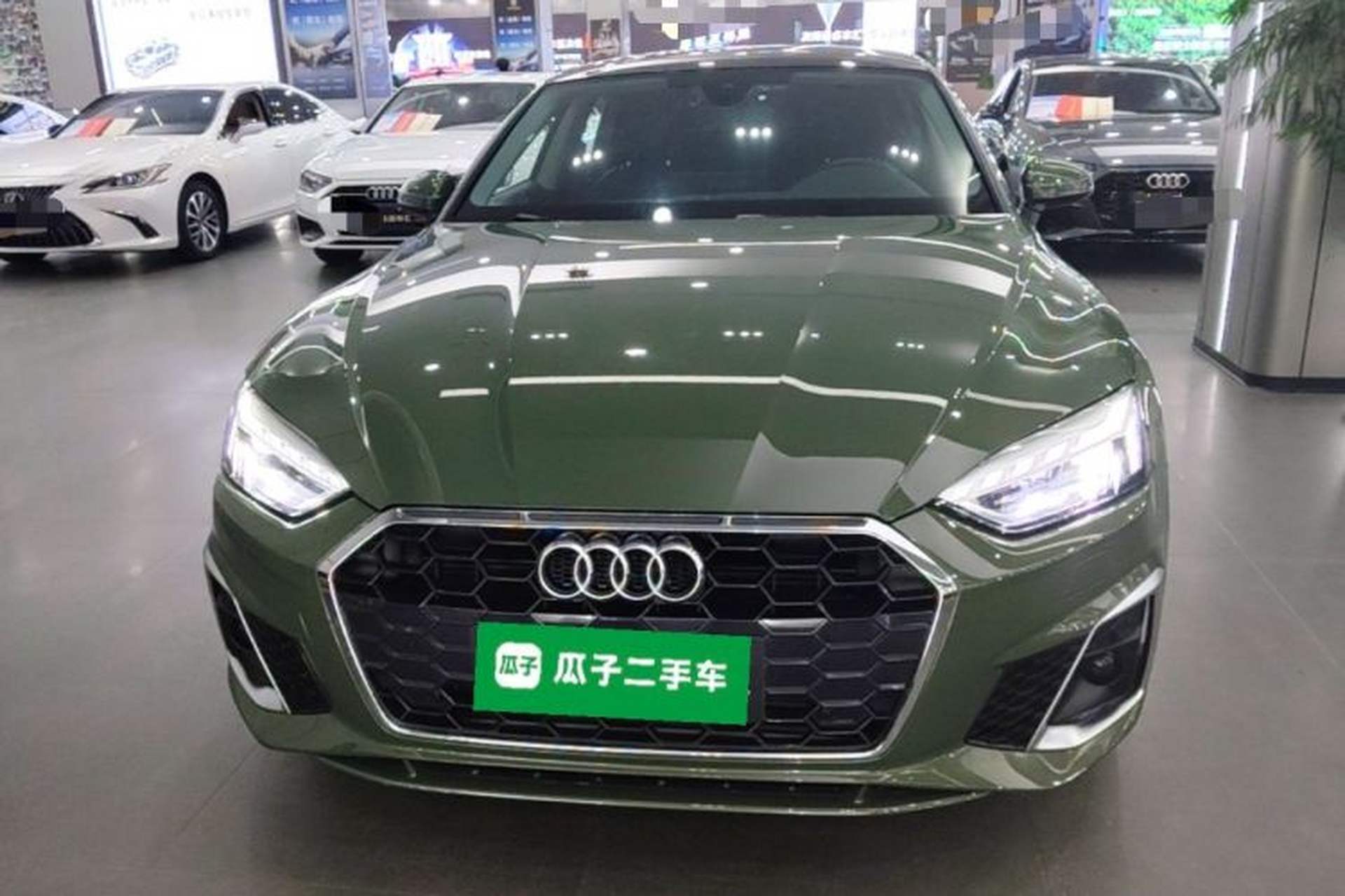 Used Audi A5 2023 Sportback 40 TFSI Fashionable and Dynamic Model Front