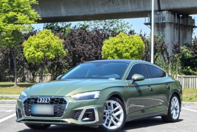 Used Audi A5 2023 Sportback 40 TFSI Fashionable and Dynamic Model