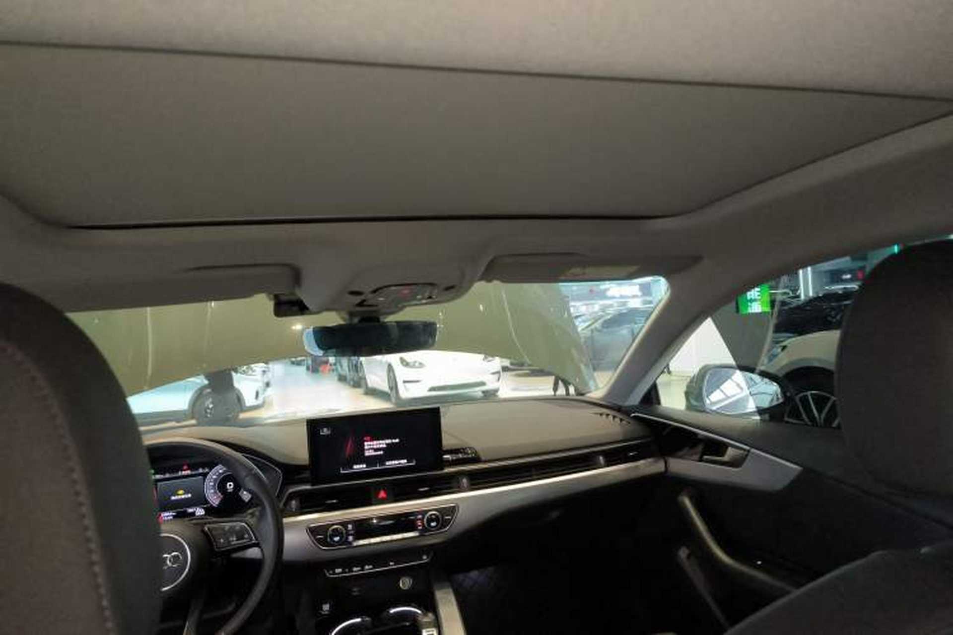 Used Audi A5 2023 Sportback 40 TFSI Fashionable and Dynamic Model Headliner