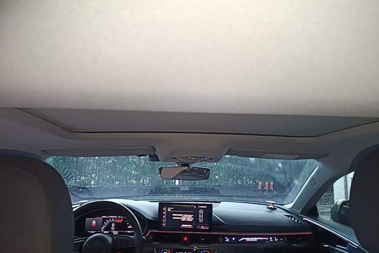 Used Audi A5 2023 Sportback 40 TFSI quattro Luxury Dynamic Edition Headliner