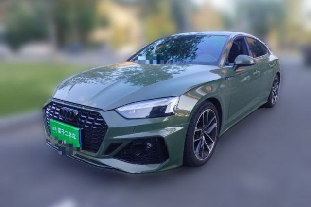 Used Audi A5 2023 Sportback 40 TFSI Fashionable and Dynamic Model