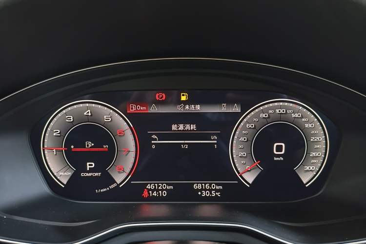 Used Audi A5 2023 Sportback 40 TFSI Fashionable and Dynamic Model Instrument Cluster