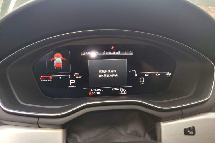Used Audi A5 2023 Sportback 40 TFSI quattro Luxury Dynamic Edition Instrument Cluster