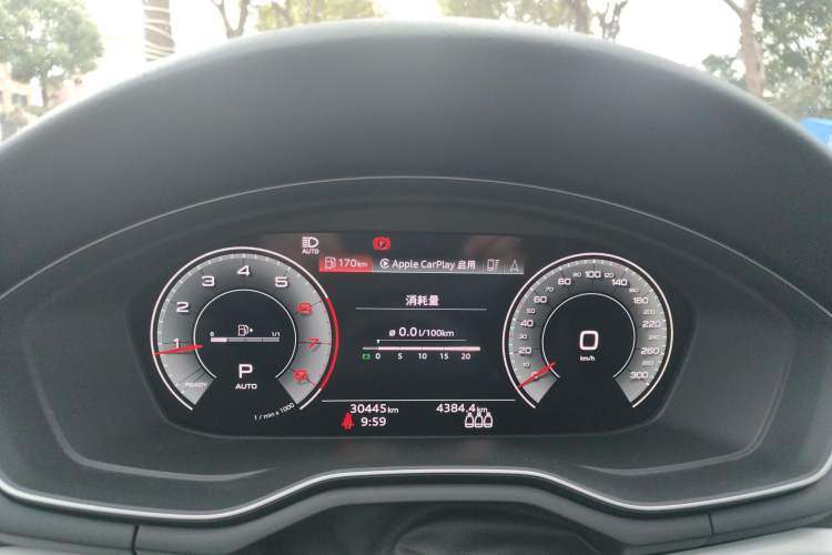 Used Audi A5 2023 Sportback 40 TFSI quattro Luxury Dynamic Edition Instrument Cluster