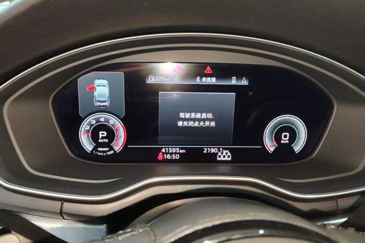 Used Audi A5 2023 Sportback 40 TFSI Fashionable and Dynamic Model Instrument Cluster