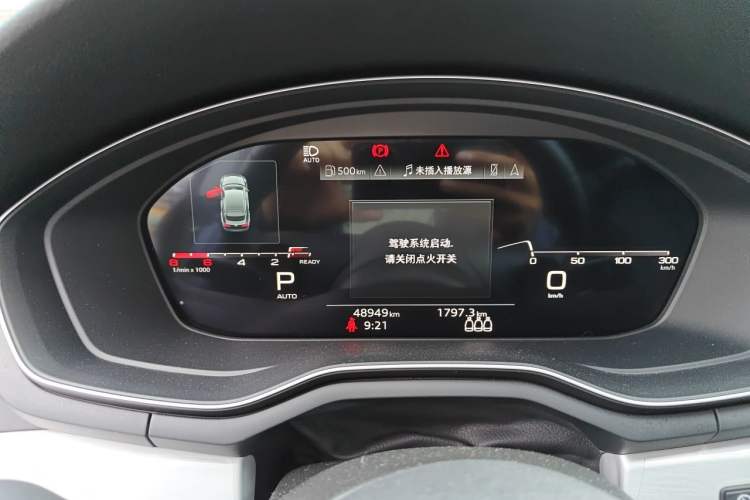 Used Audi A5 2023 Sportback 40 TFSI quattro Luxury Dynamic Edition Instrument Cluster